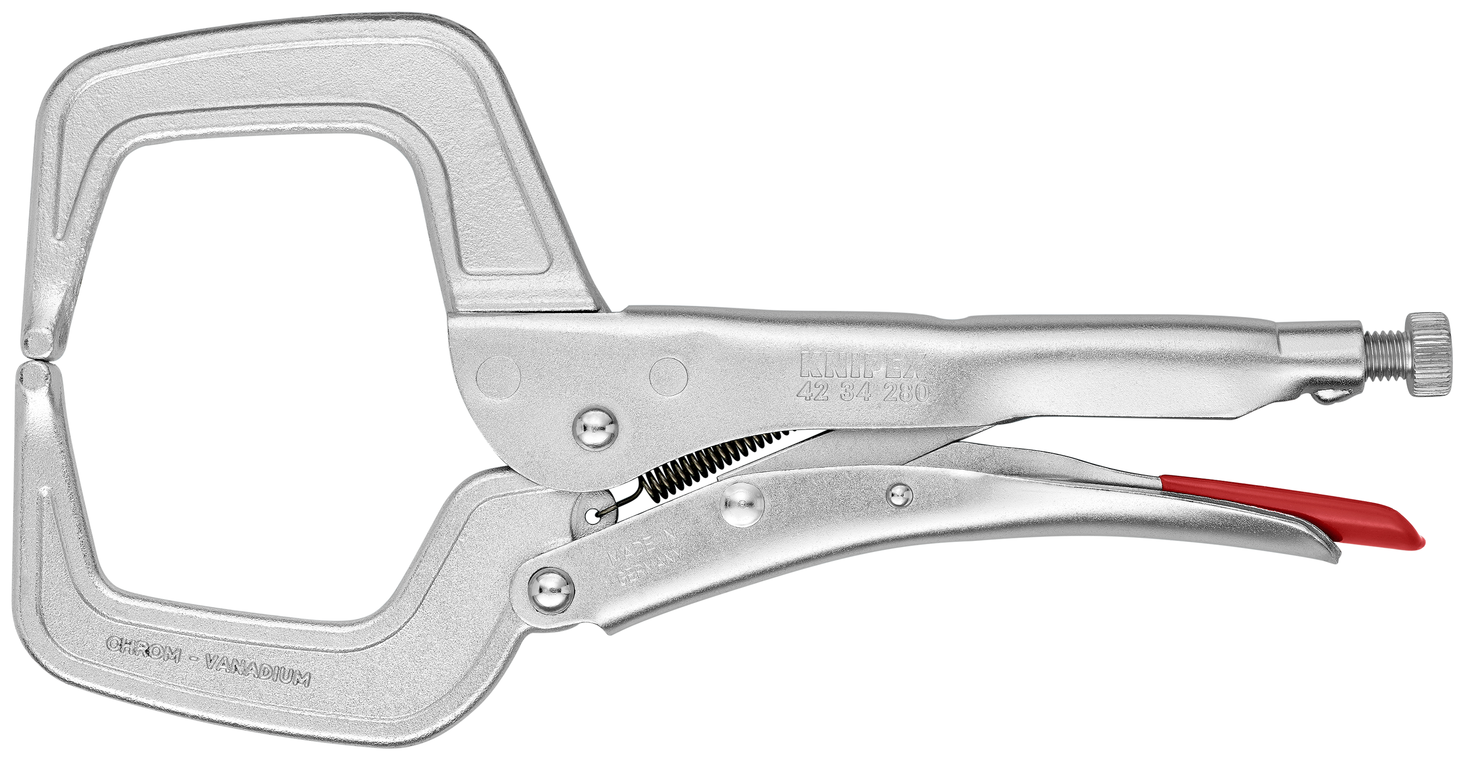 KNIPEX 42 34 280 Welding Grip Pliers 280 mm galvanized