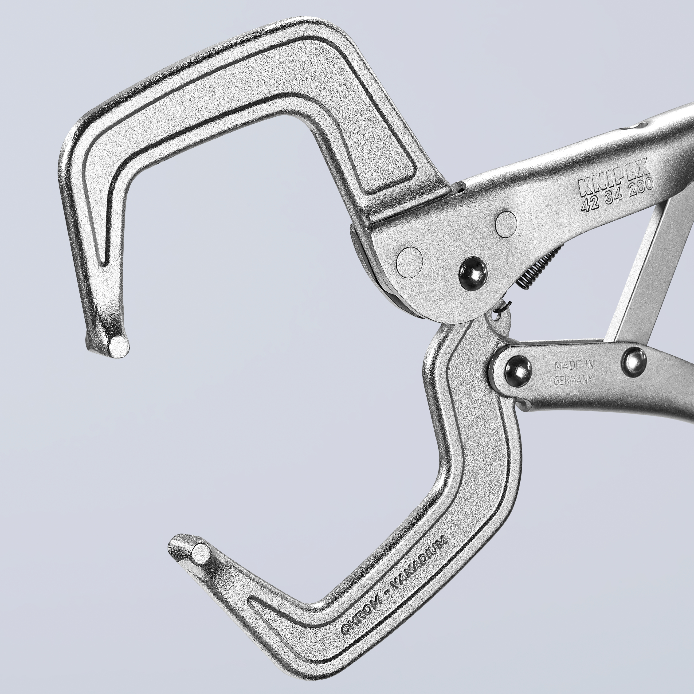 KNIPEX 42 34 280 Welding Grip Pliers 280 mm galvanized thumbnail 3