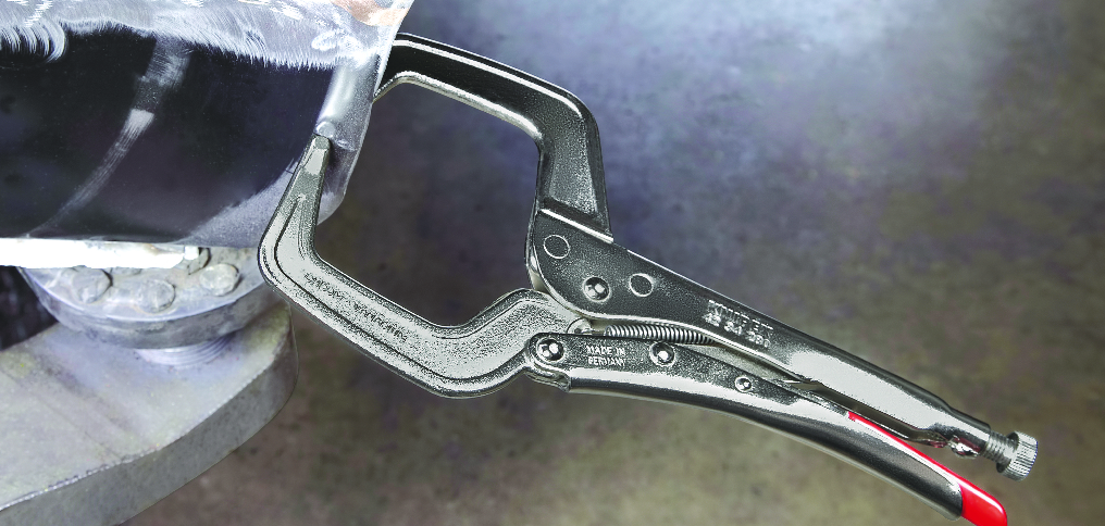 KNIPEX 42 34 280 Welding Grip Pliers 280 mm galvanized thumbnail 2