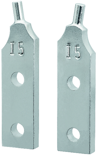KNIPEX 44 19 J5 1 pair of spare tips for 44 10 J5