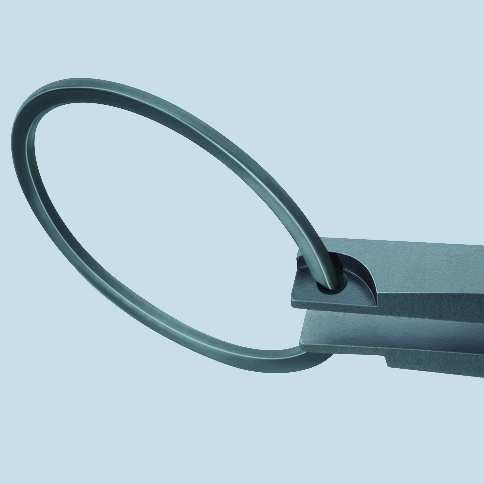 KNIPEX 45 21 200 Special retaining ring pliers for retaining rings on shafts 220 mm black atramentized with plastic coating thumbnail 6