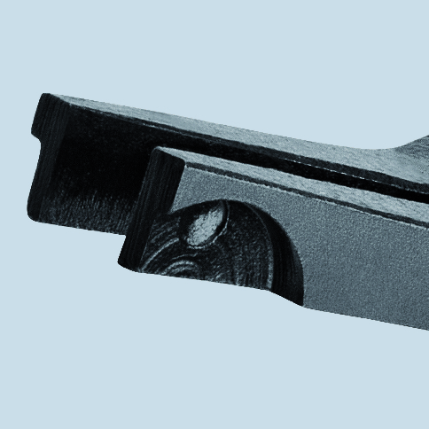 KNIPEX 45 21 200 Special retaining ring pliers for retaining rings on shafts 220 mm black atramentized with plastic coating thumbnail 7