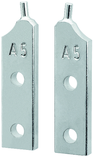 KNIPEX 46 19 A5 1 pair of spare tips for 46 10 A5