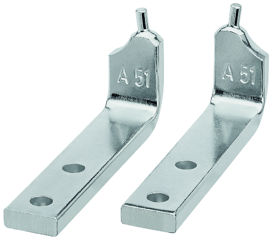 KNIPEX 46 29 A51 1 pair of spare tips for 46 20 A51