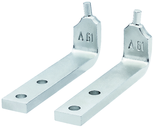 KNIPEX 46 29 A61 1 pair of spare tips for 46 20 A61