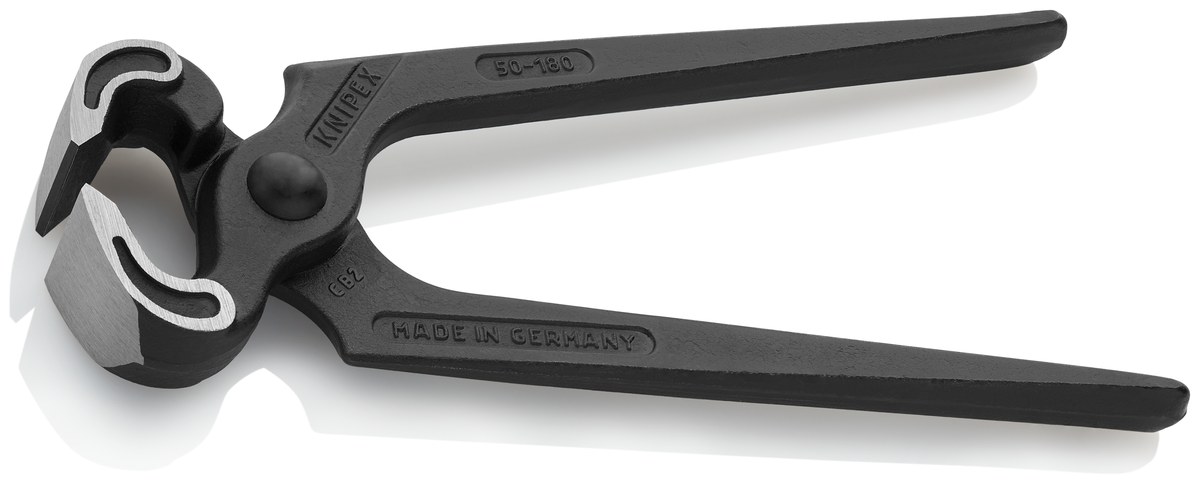 Kìm thợ mộc nhổ đinh KNIPEX 50 00 180 SB, dài 180mm thumbnail 2
