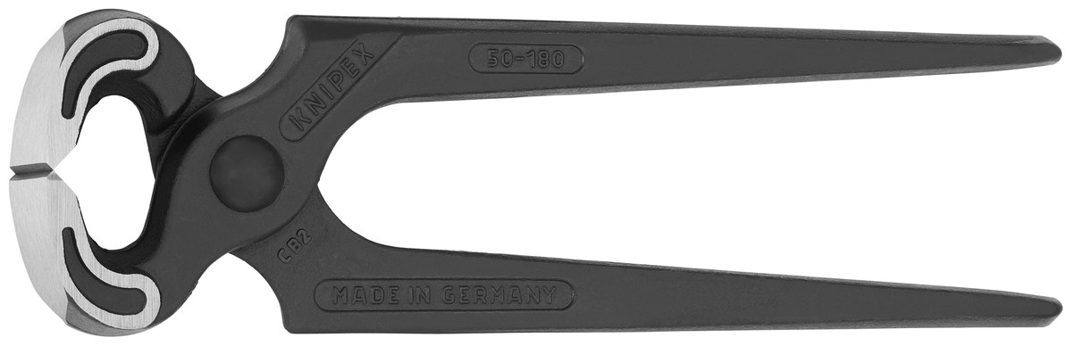 Kìm thợ mộc nhổ đinh KNIPEX 50 00 180 SB, dài 180mm