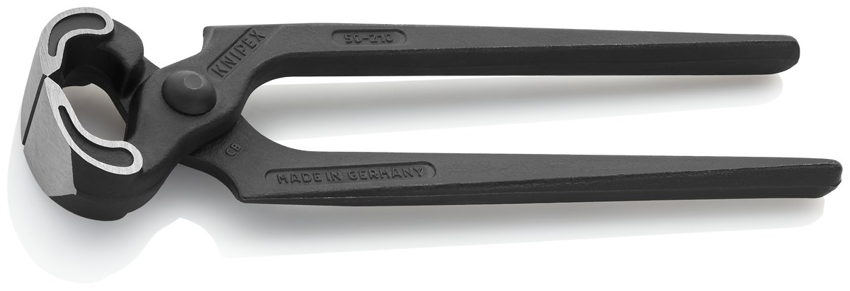 Kìm thợ mộc nhổ đinh KNIPEX 50 00 180 SB, dài 180mm thumbnail 5