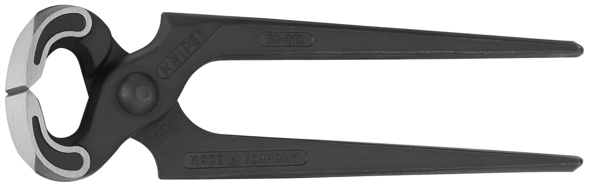 Kìm thợ mộc nhổ đinh KNIPEX 50 00 210 SB, dài 210mm thumbnail 3