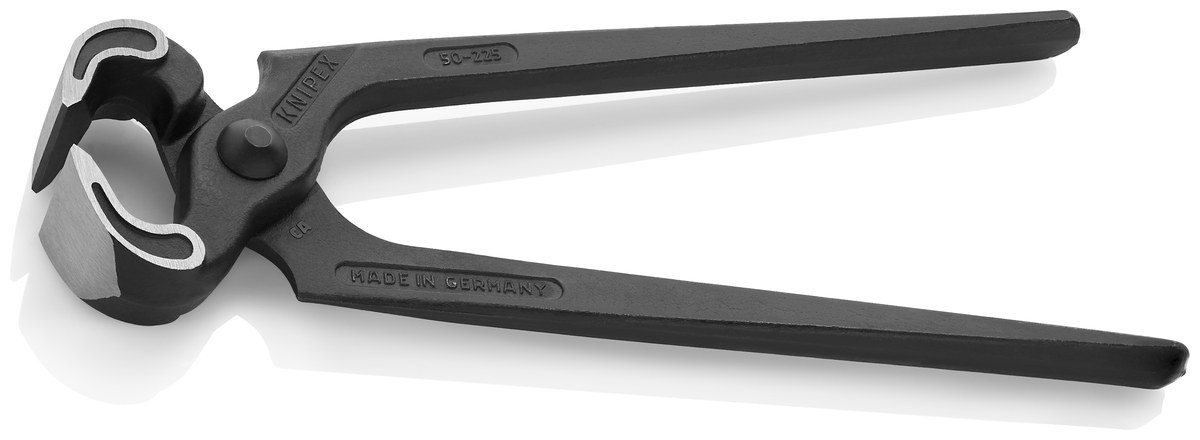 Kìm thợ mộc nhổ đinh KNIPEX 50 00 225 SB, dài 225mm thumbnail 2