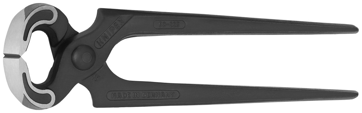Kìm thợ mộc nhổ đinh KNIPEX 50 00 225 SB, dài 225mm thumbnail 3