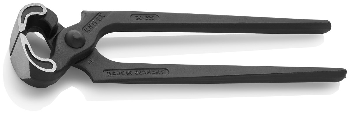 Kìm thợ mộc nhổ đinh KNIPEX 50 00 225, dài 225mm
