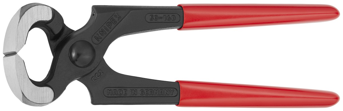 Kìm thợ mộc nhổ đinh KNIPEX 50 01 160 SB, dài 160mm thumbnail 3