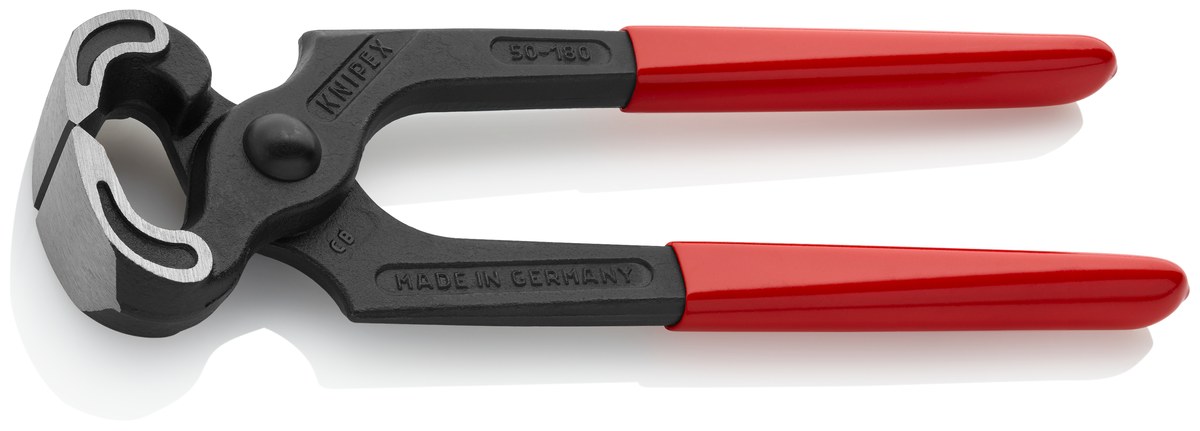 Kìm thợ mộc nhổ đinh KNIPEX 50 01 180 SB, dài 180mm thumbnail 2