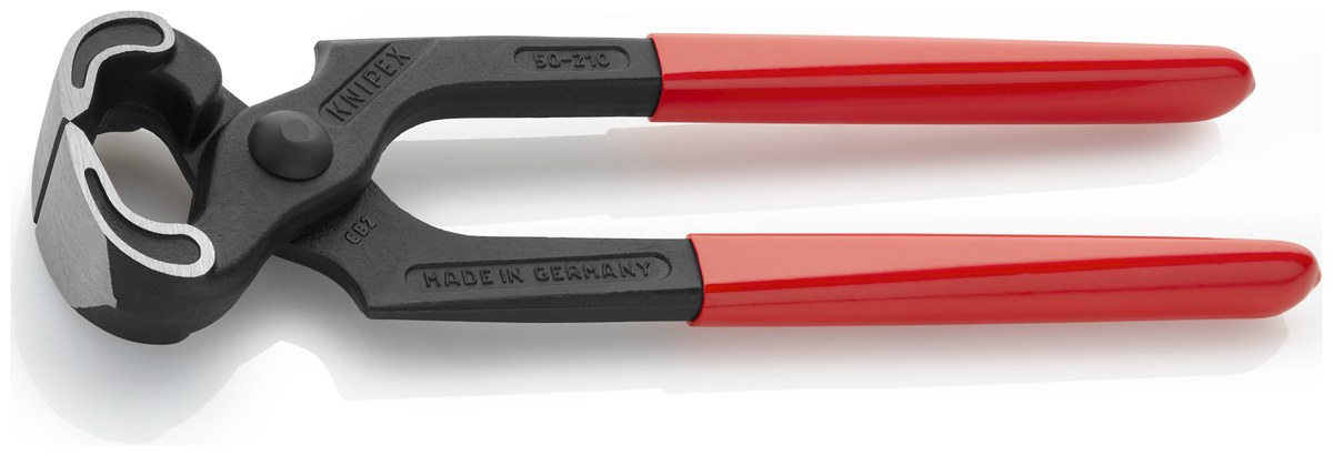Kìm thợ mộc nhổ đinh KNIPEX 50 01 210 SB, dài 210mm