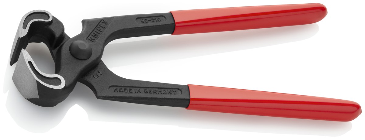 Kìm thợ mộc nhổ đinh KNIPEX 50 01 210 SB, dài 210mm thumbnail 2