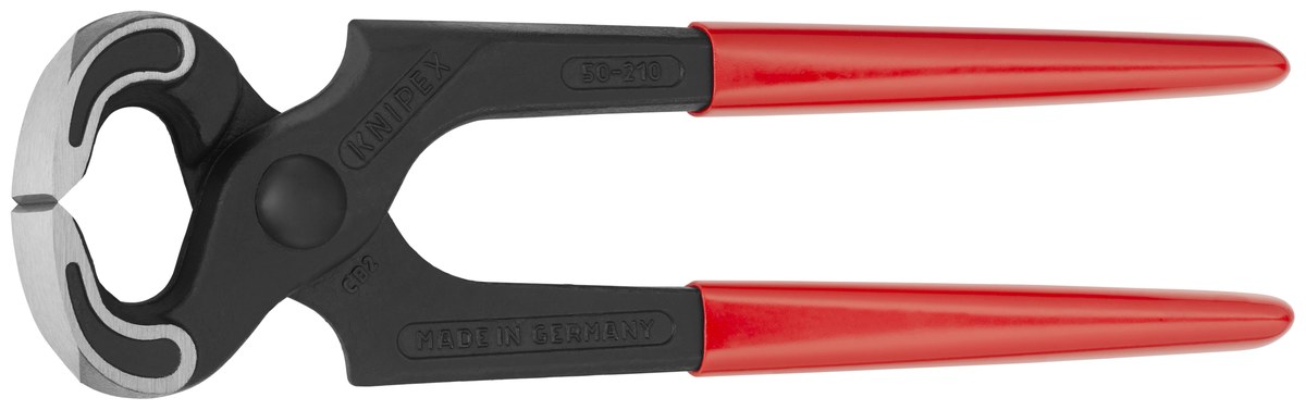Kìm thợ mộc nhổ đinh KNIPEX 50 01 210 SB, dài 210mm thumbnail 5