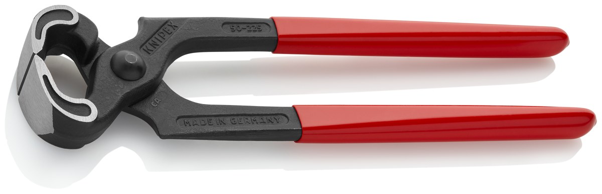 Kìm thợ mộc nhổ đinh KNIPEX 50 01 225, dài 225mm