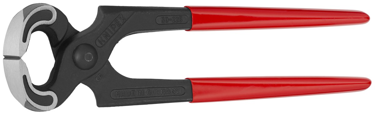 Kìm thợ mộc nhổ đinh KNIPEX 50 01 225, dài 225mm thumbnail 4