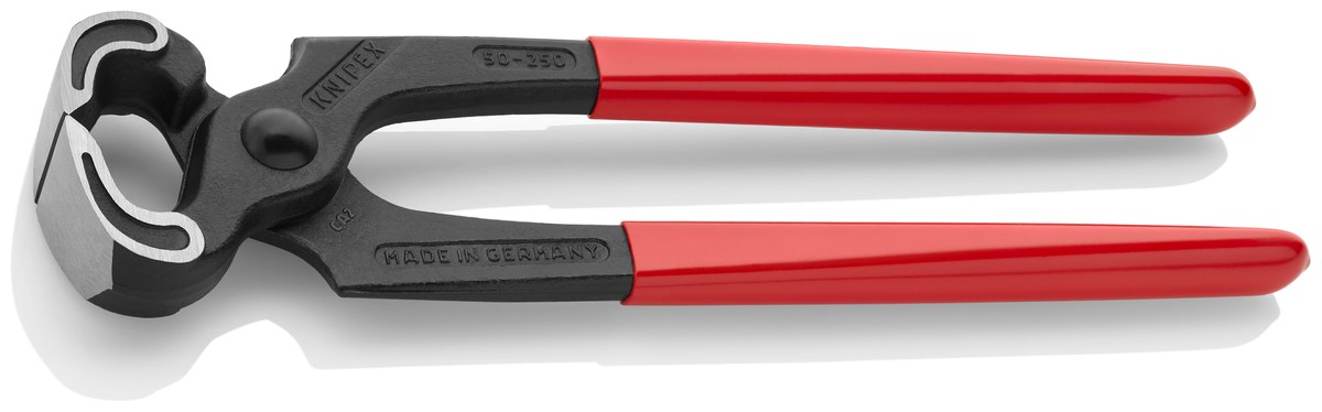 Kìm thợ mộc nhổ đinh KNIPEX 50 01 250 SB, dài 250mm