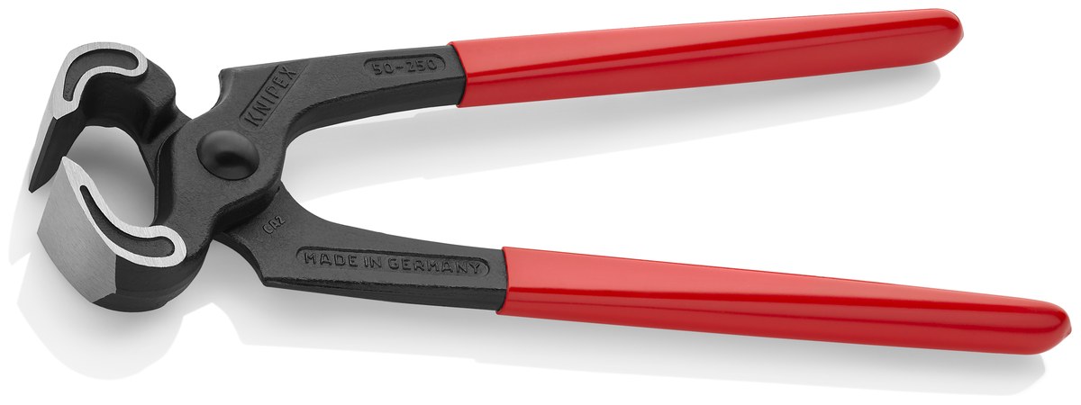 Kìm thợ mộc nhổ đinh KNIPEX 50 01 250 SB, dài 250mm thumbnail 2