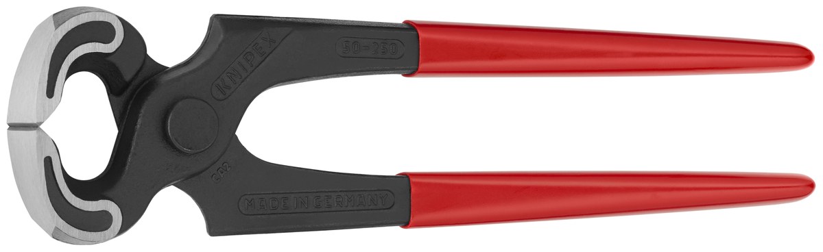 Kìm thợ mộc nhổ đinh KNIPEX 50 01 250 SB, dài 250mm thumbnail 5