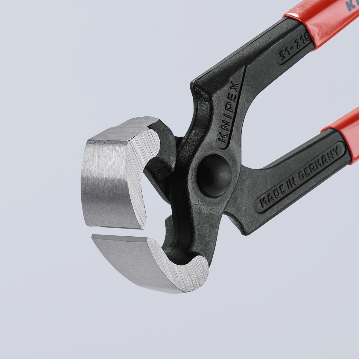 Kìm thợ mộc đầu búa KNIPEX 51 01 210, dài 210mm thumbnail 7
