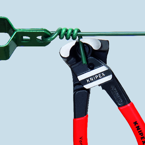 Kìm cắt đầu bu lông KNIPEX 61 01 200 SB, dài 200mm thumbnail 4