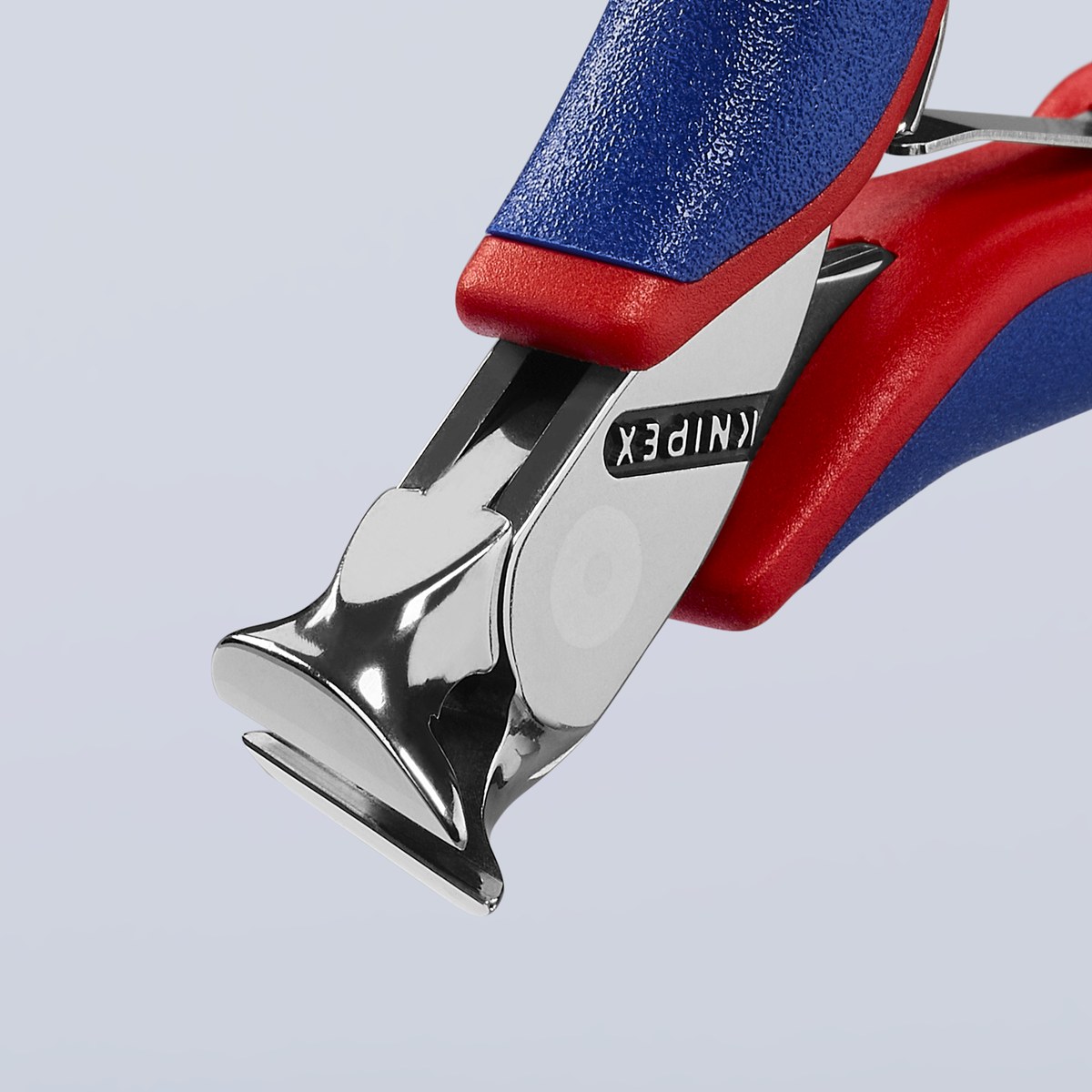 Kìm cắt đầu chân linh kiện nghiêng KNIPEX 62 12 120, dài 120mm thumbnail 4