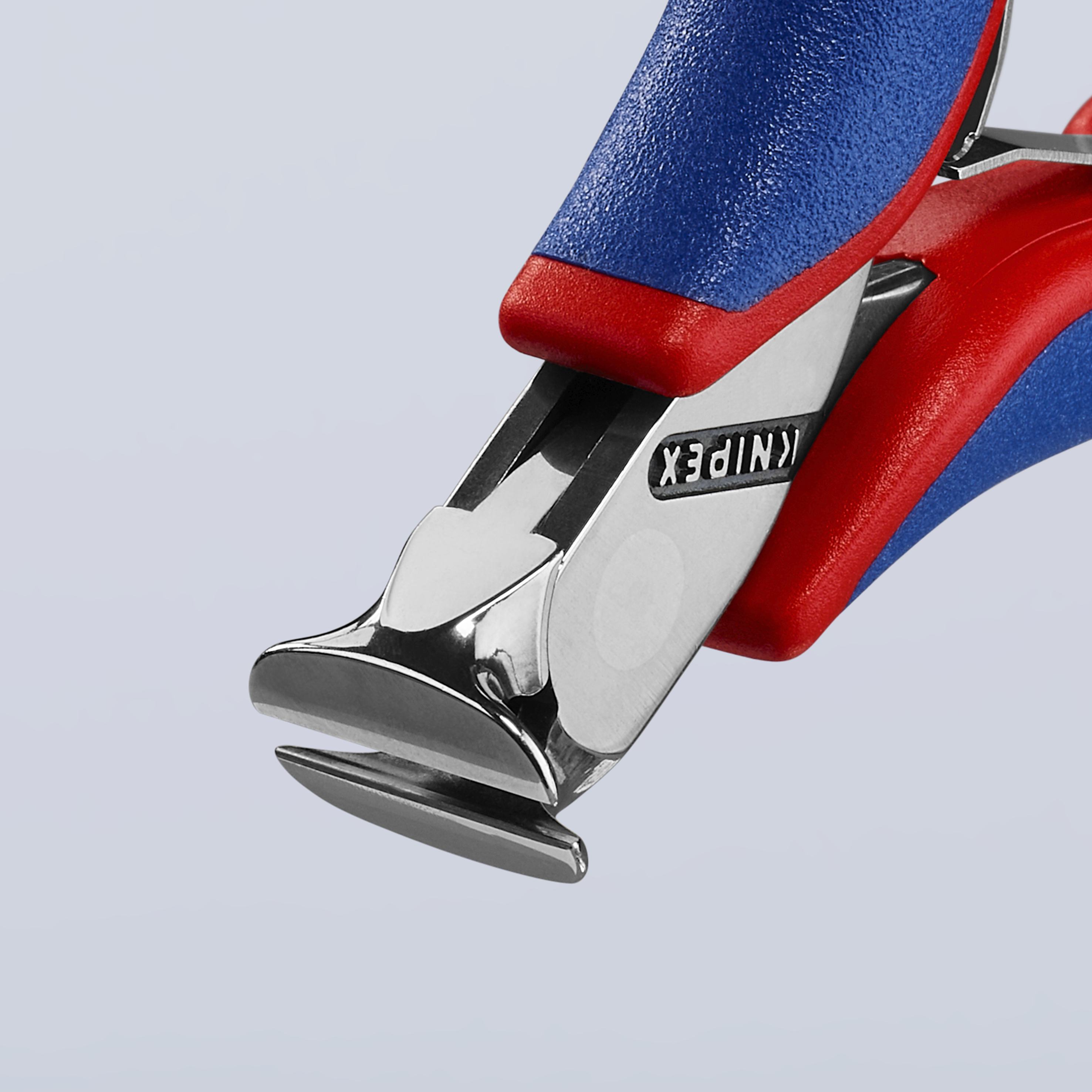 KNIPEX 64 02 115 ESD Electronics End Cutting Nippers ESD 115 mm with multi-component handles mirror polished thumbnail 8