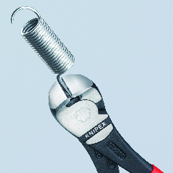 Kìm cắt đầu cường lực KNIPEX 67 01 140 SB, dài 140mm thumbnail 3