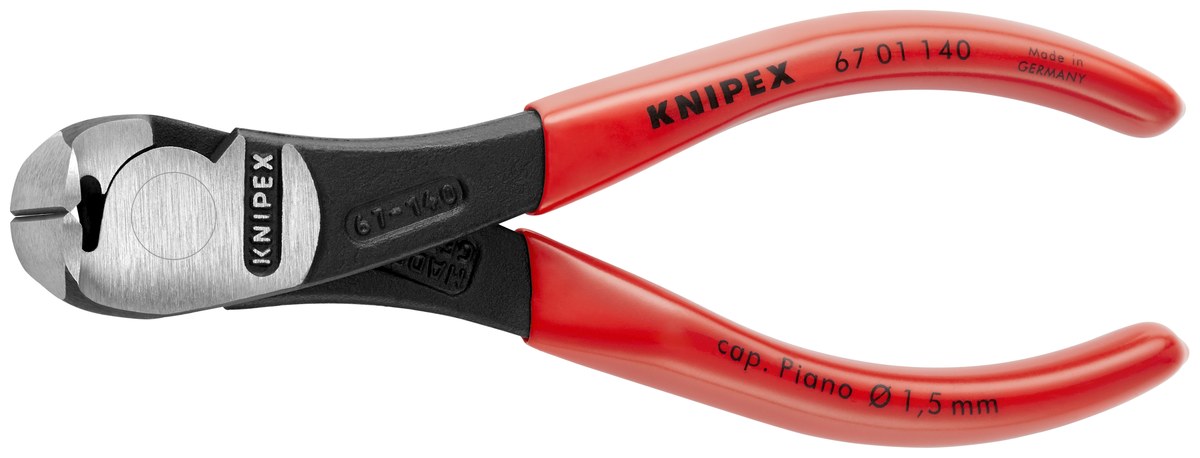 Kìm cắt đầu cường lực KNIPEX 67 01 140, dài 140mm thumbnail 5