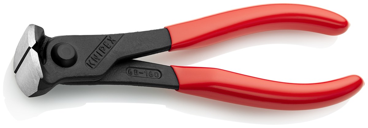 Kìm cắt nhổ đinh KNIPEX 68 01 160 SB, dài 160mm