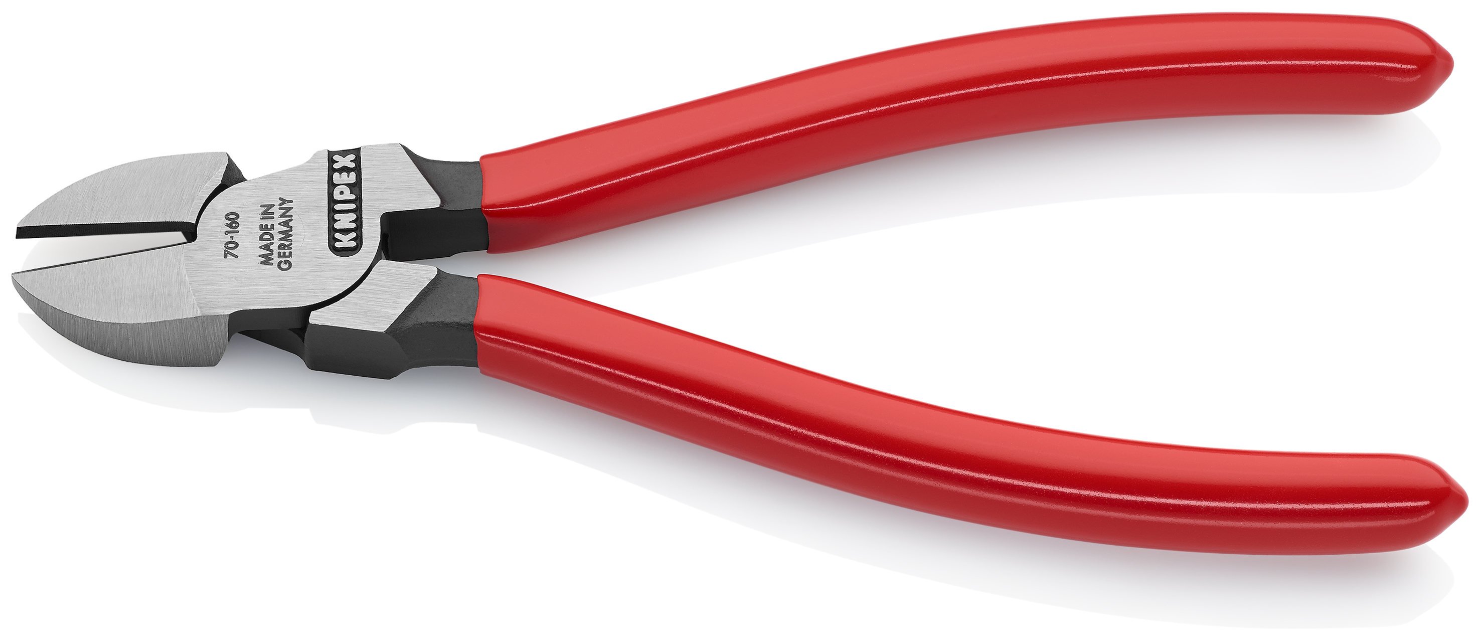 KNIPEX 70 01 160 SB Diagonal Cutter 160 mm black atramentized with plastic coating polished thumbnail 2