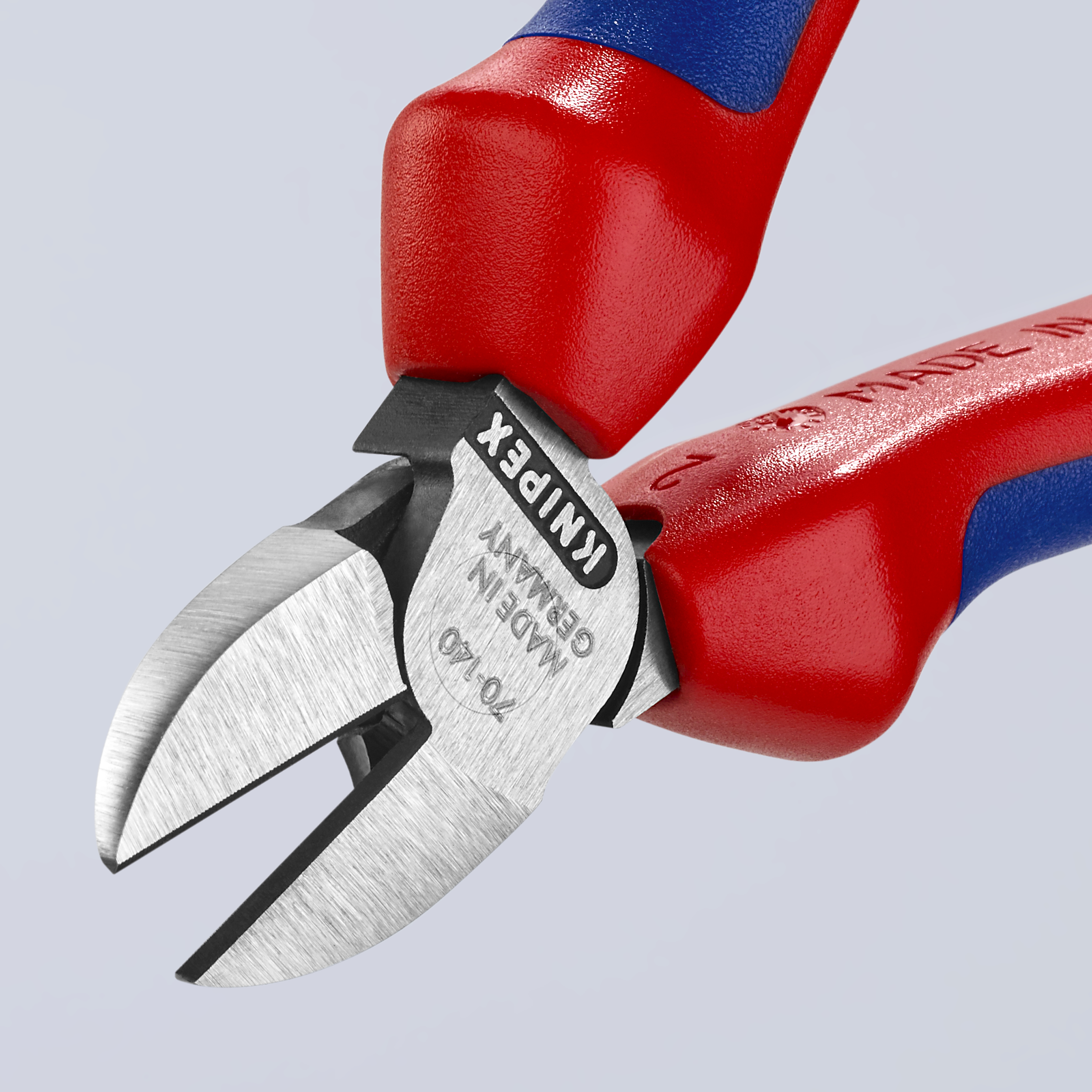 KNIPEX 70 02 140 SB Diagonal Cutter 140 mm black atramentized with multi-component handles polished thumbnail 6