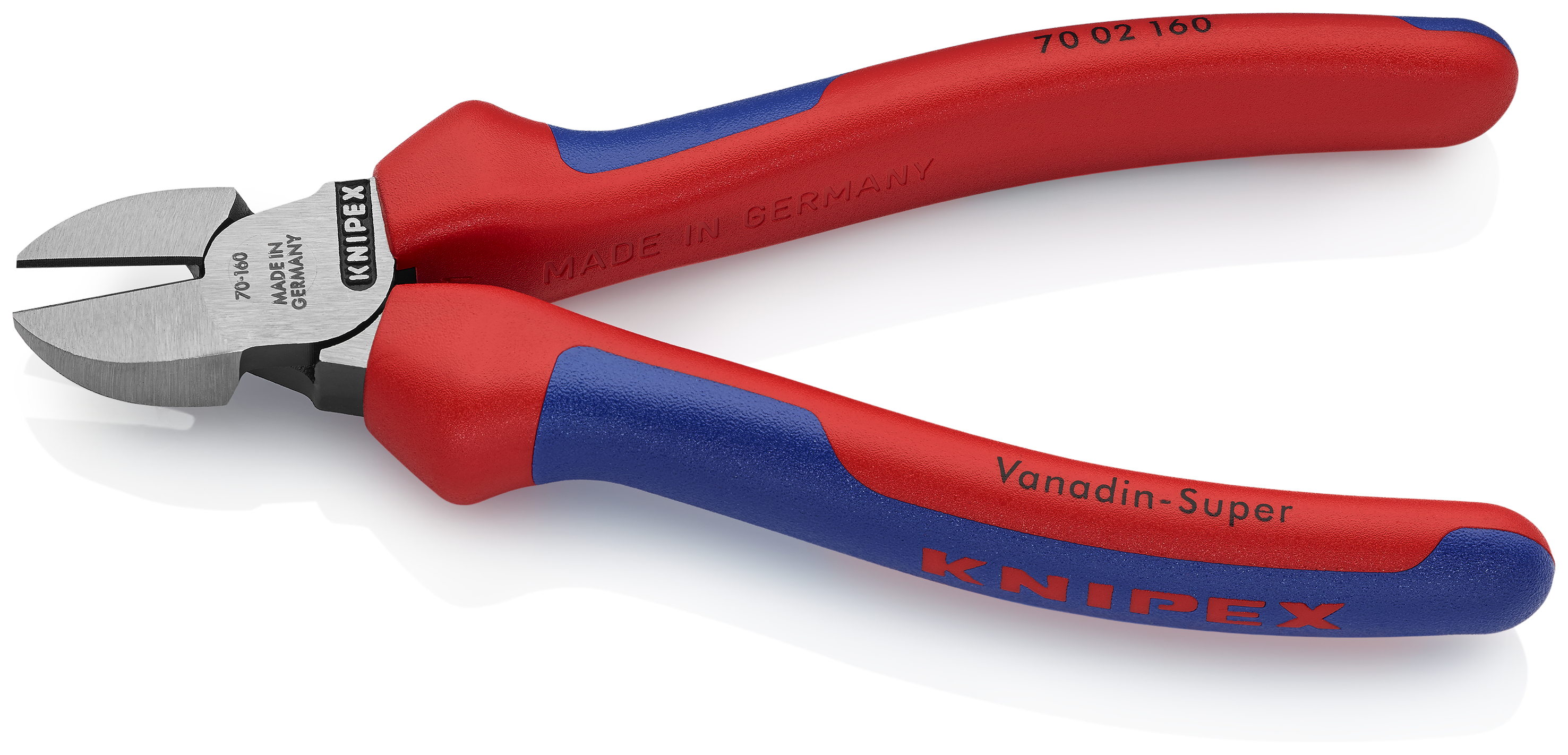 KNIPEX 70 02 160 SB Diagonal Cutter 160 mm black atramentized with comfort handles polished thumbnail 3