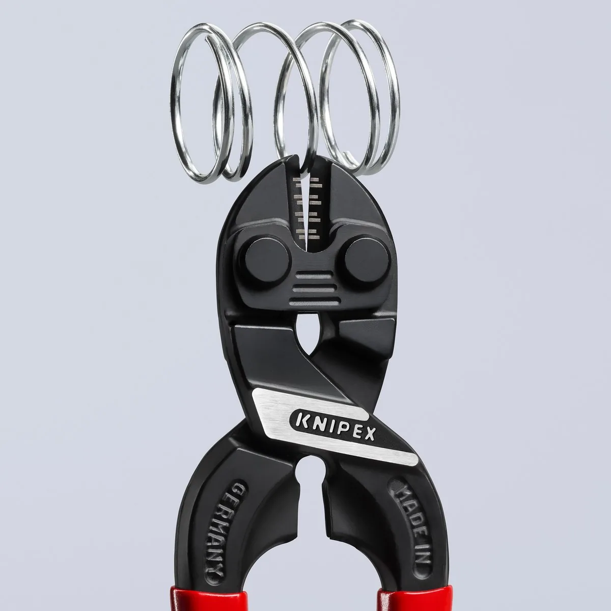 Kìm cắt cộng lực CoBolt KNIPEX 71 01 160, khả năng cắt Ø 4.4mm, dài 160mm thumbnail 4
