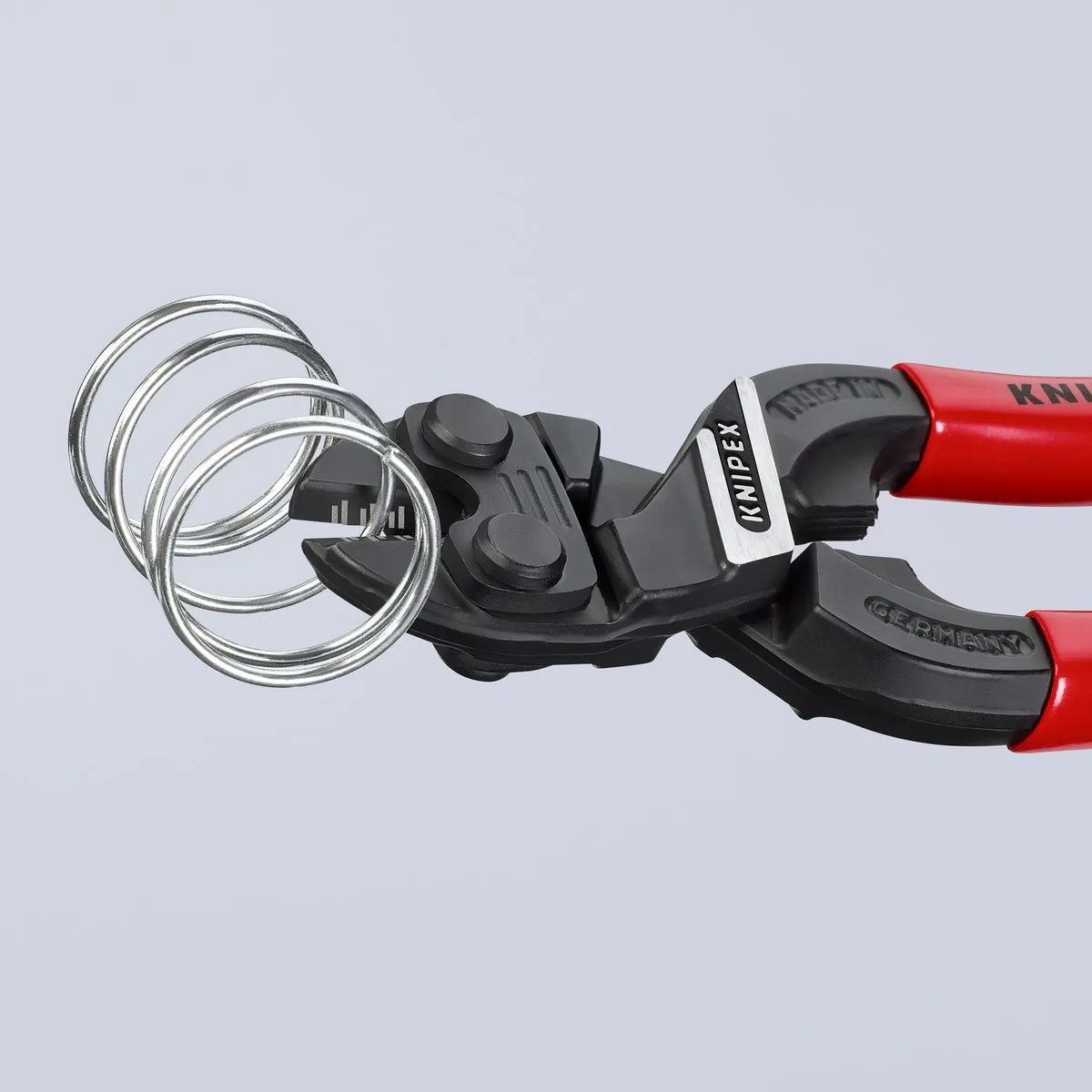 Kìm cắt cộng lực CoBolt KNIPEX 71 01 160, khả năng cắt Ø 4.4mm, dài 160mm thumbnail 8