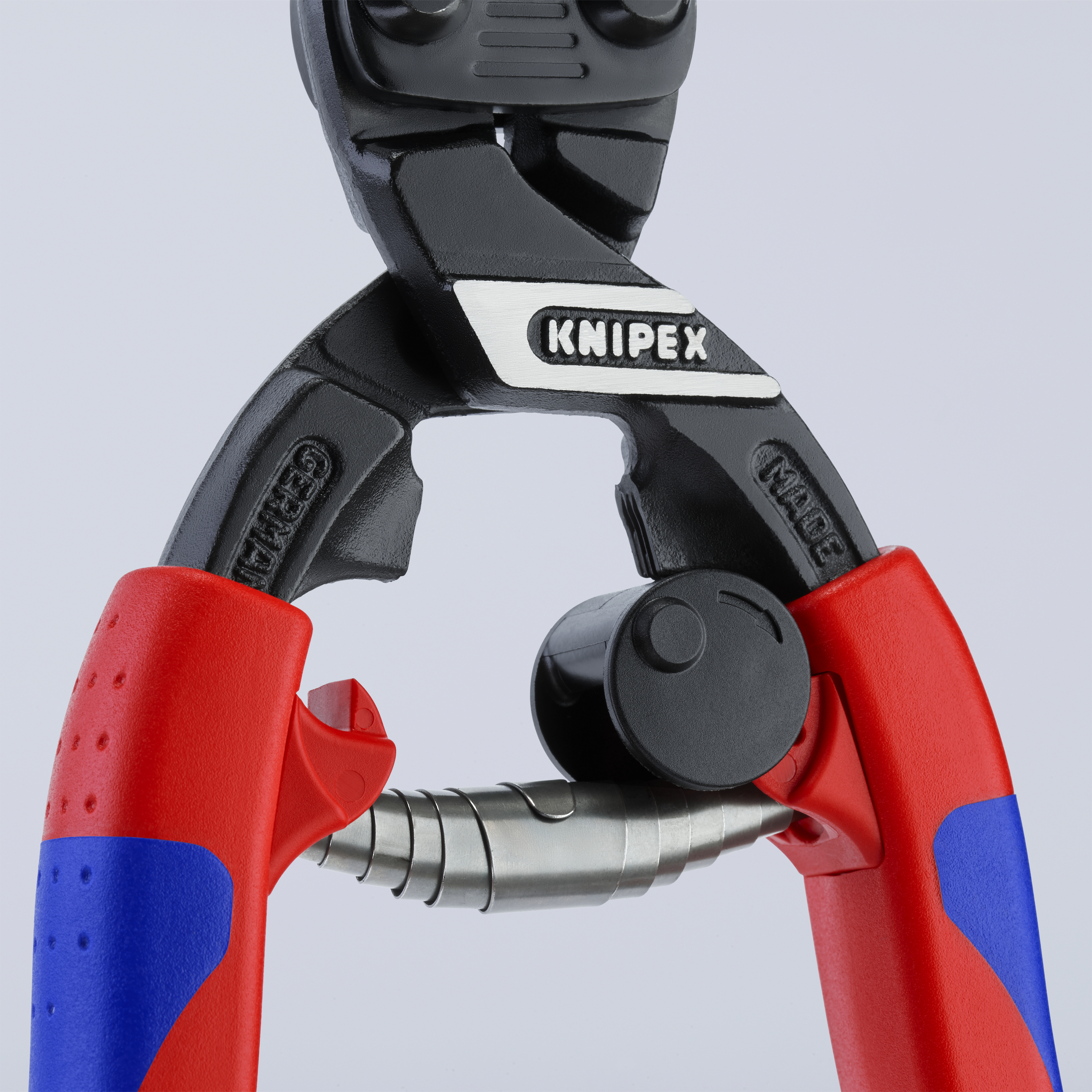 KNIPEX 71 12 200 SB CoBolt® Compact Bolt Cutter 200 mm black atramentized with slim multi-component grips thumbnail 3