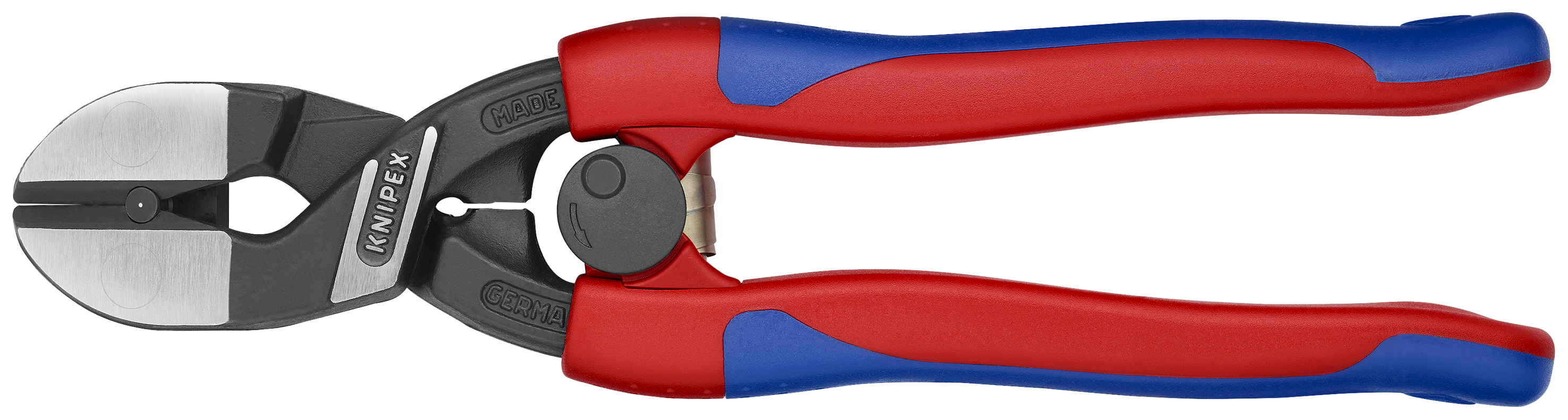 KNIPEX 71 22 200 SB CoBolt® Compact Bolt Cutter 200 mm black atramentized with slim multi-component grips thumbnail 7