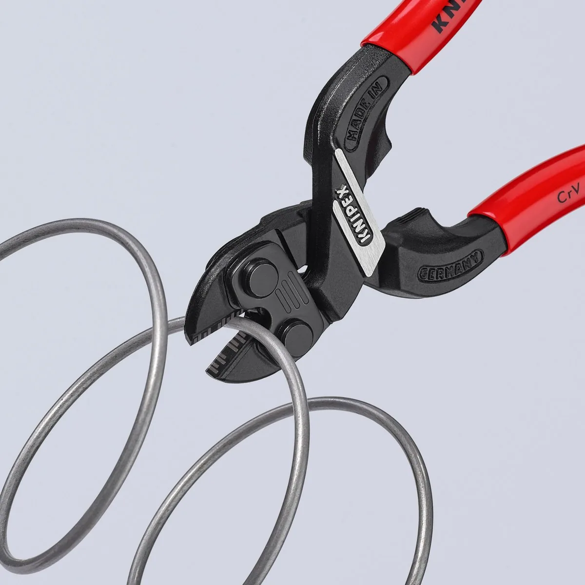 Kìm cắt cộng lực CoBolt KNIPEX 71 31 160, khả năng cắt Ø4.8mm thumbnail 6