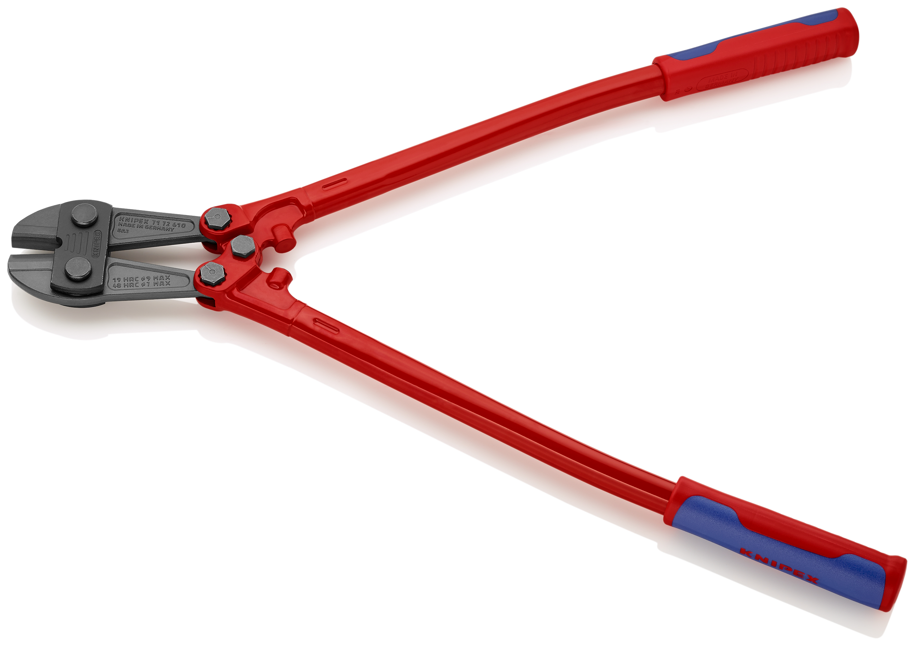 KNIPEX 71 72 610 Bolt Cutter 610 mm with multi-component handles grey atramentized thumbnail 2