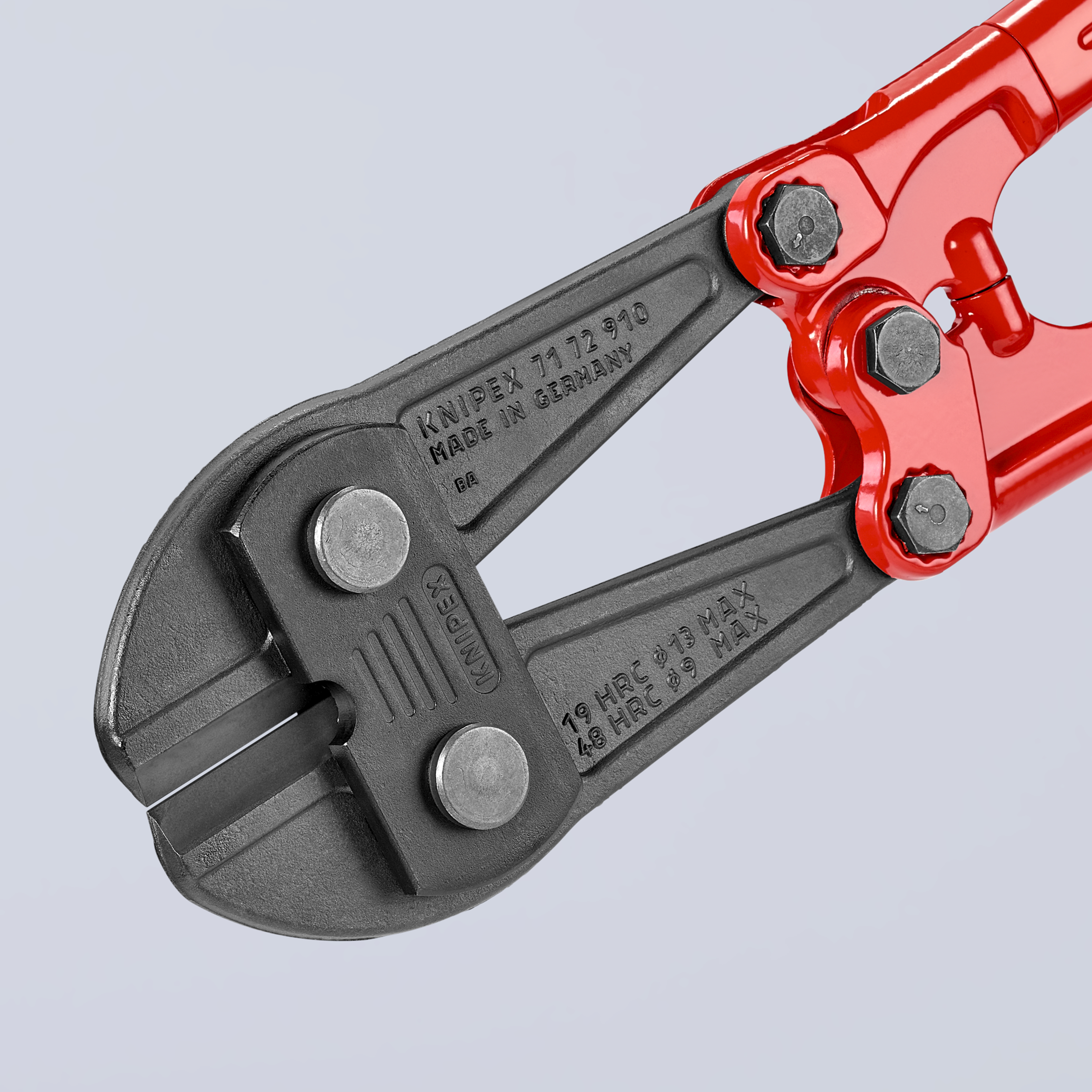 KNIPEX 71 72 910 Bolt Cutter 910 mm with multi-component handles grey atramentized thumbnail 7