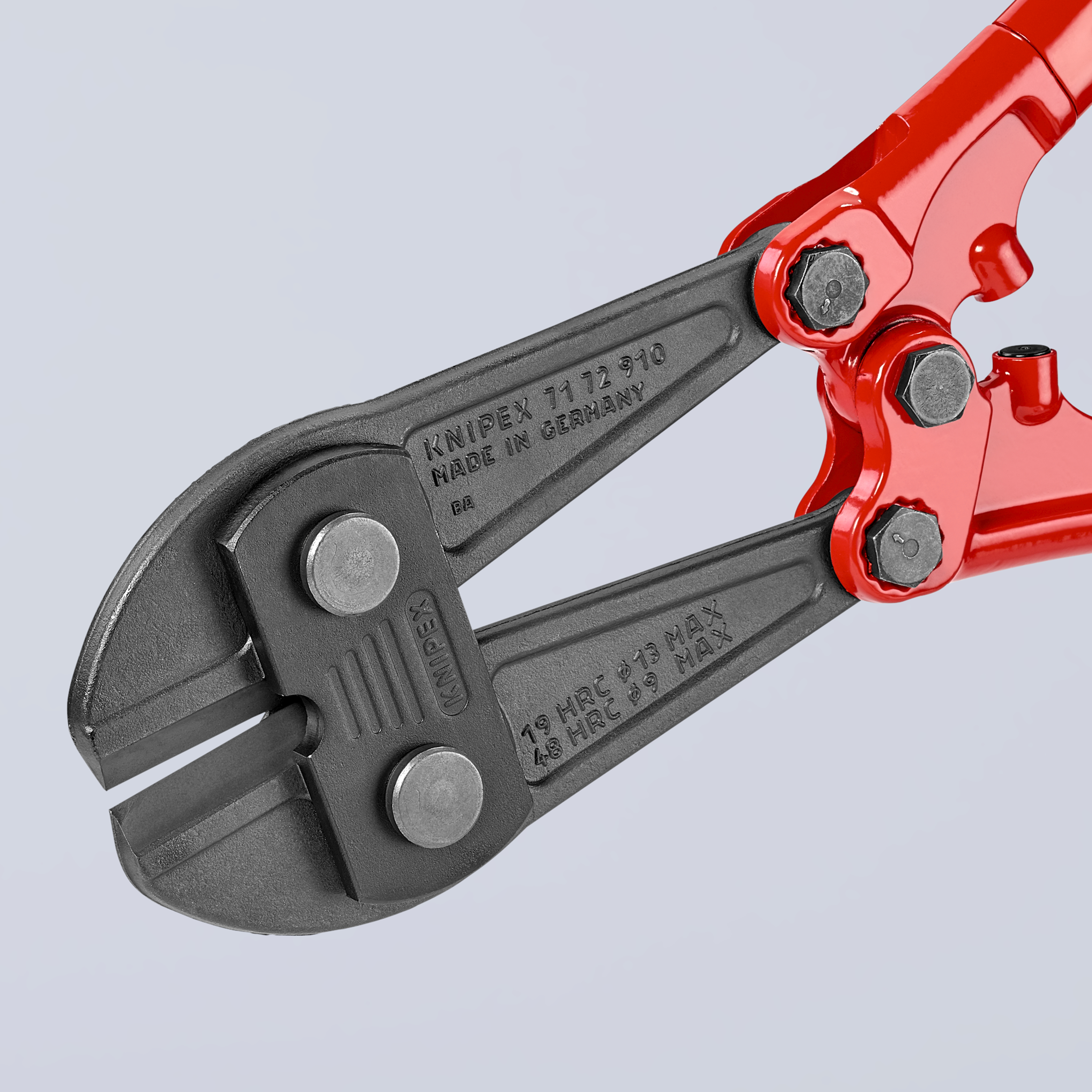 KNIPEX 71 72 910 Bolt Cutter 910 mm with multi-component handles grey atramentized thumbnail 8