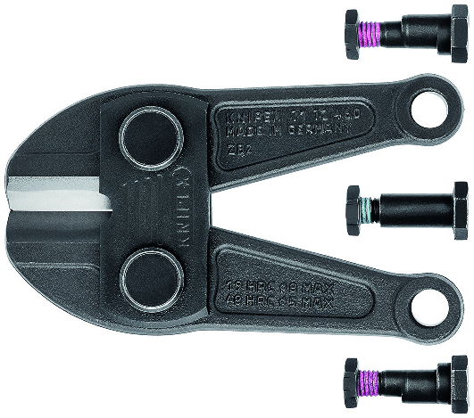 KNIPEX 71 79 460 Spare cutter head for 71 72 460 complete with screws