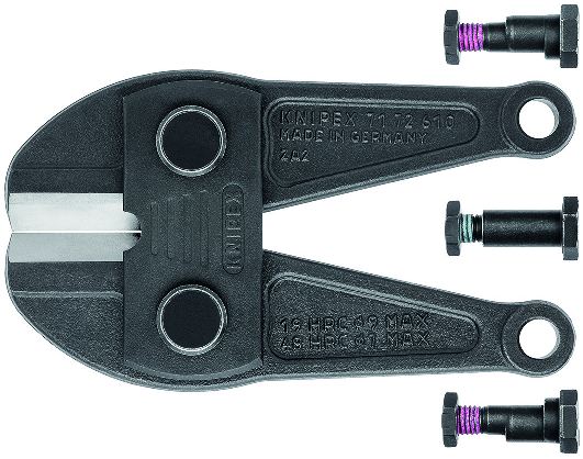 KNIPEX 71 79 610 Spare cutter head for 71 72 610 complete with screws