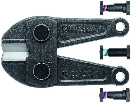 KNIPEX 71 79 760 Spare cutter head for 71 72 760 complete with screws