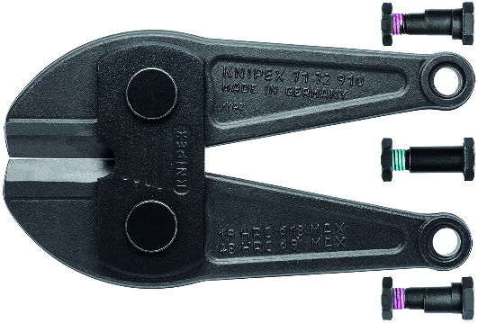 KNIPEX 71 79 910 Spare cutter head for 71 72 910 complete with screws