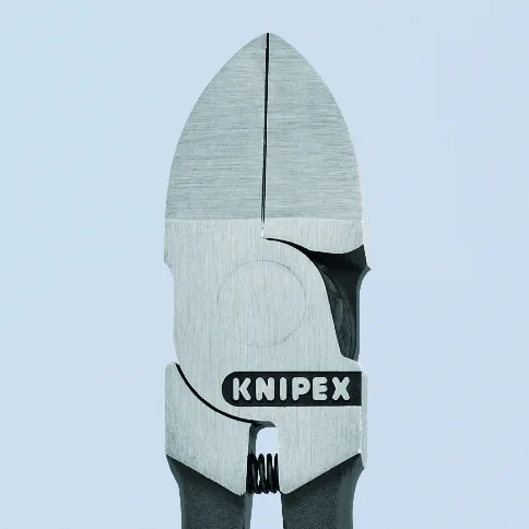 KNIPEX 72 01 160 Diagonal Cutters for plastics 160 mm with plastic coating polished thumbnail 5