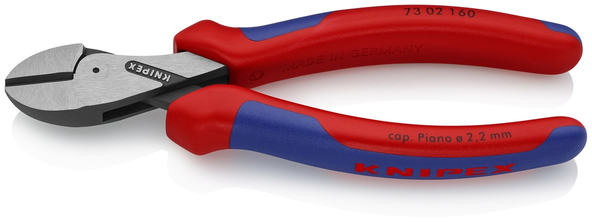 Kìm cắt cạnh X-Cut KNIPEX 73 05 160 T BK, dài 160mm thumbnail 6